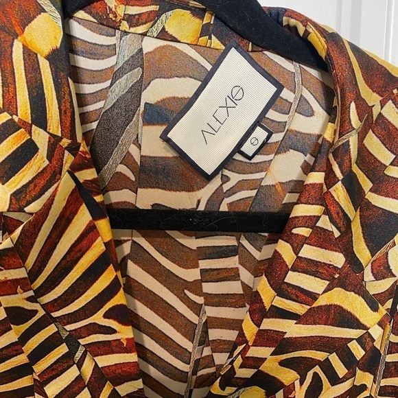 ALEXIS - KAMIL TOP - SAND SAVANNA - Picture 5 of 11